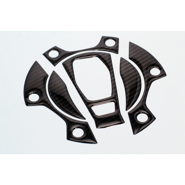 Red Dynamic Red Dynamic Carbon Fibre Fuel Cap Protector for BMW R1200GS '13- & Diavel 1260S '19-